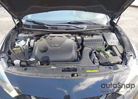 2017 Nissan Maxima 3.5 Sl from USA, damaged, VIN 1N4AA6APXHC436676